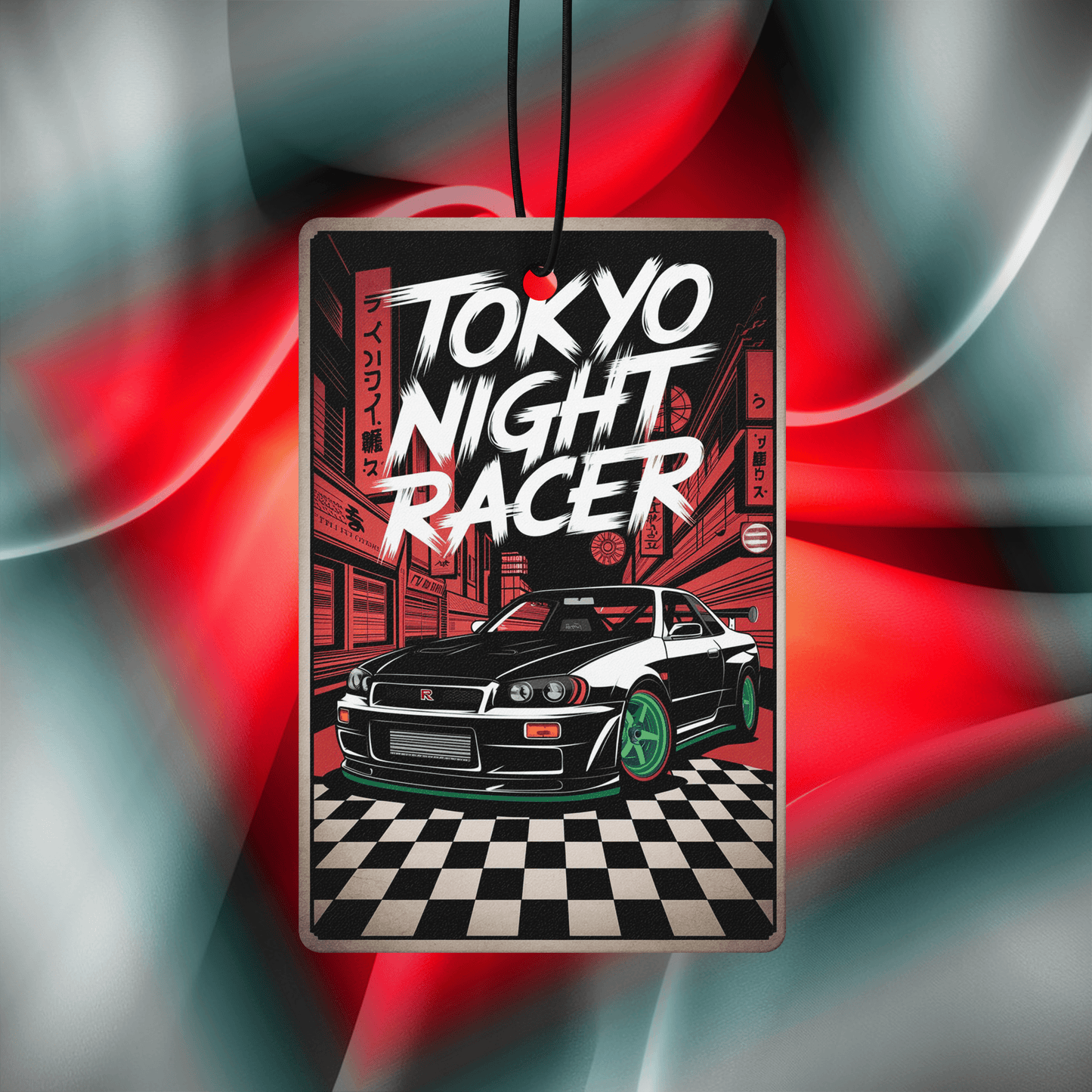 Tokyo Night Racer Special Edition Car Air Freshener - Pack of 20 (Only £50) - Designed for Car Enthusiasts