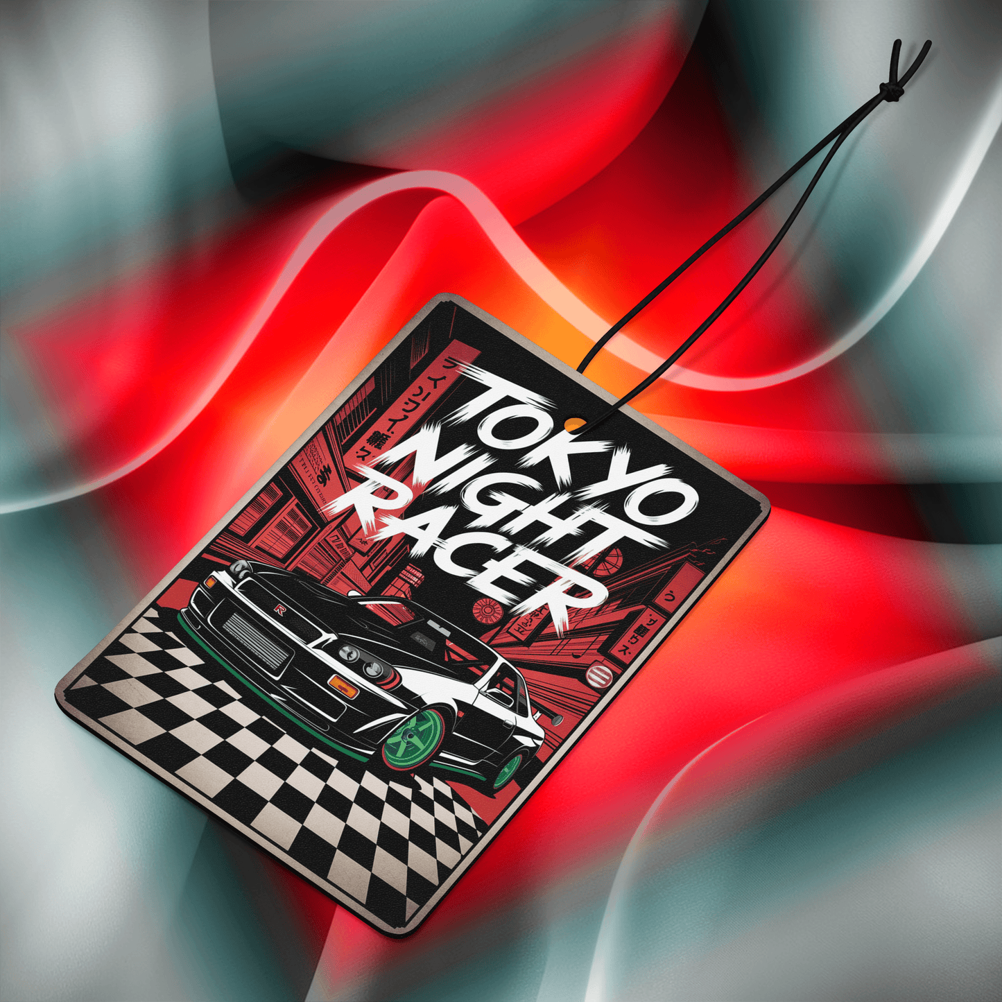 Tokyo Night Racer Special Edition Car Air Freshener - Pack of 20 (Only £50) - Designed for Car Enthusiasts