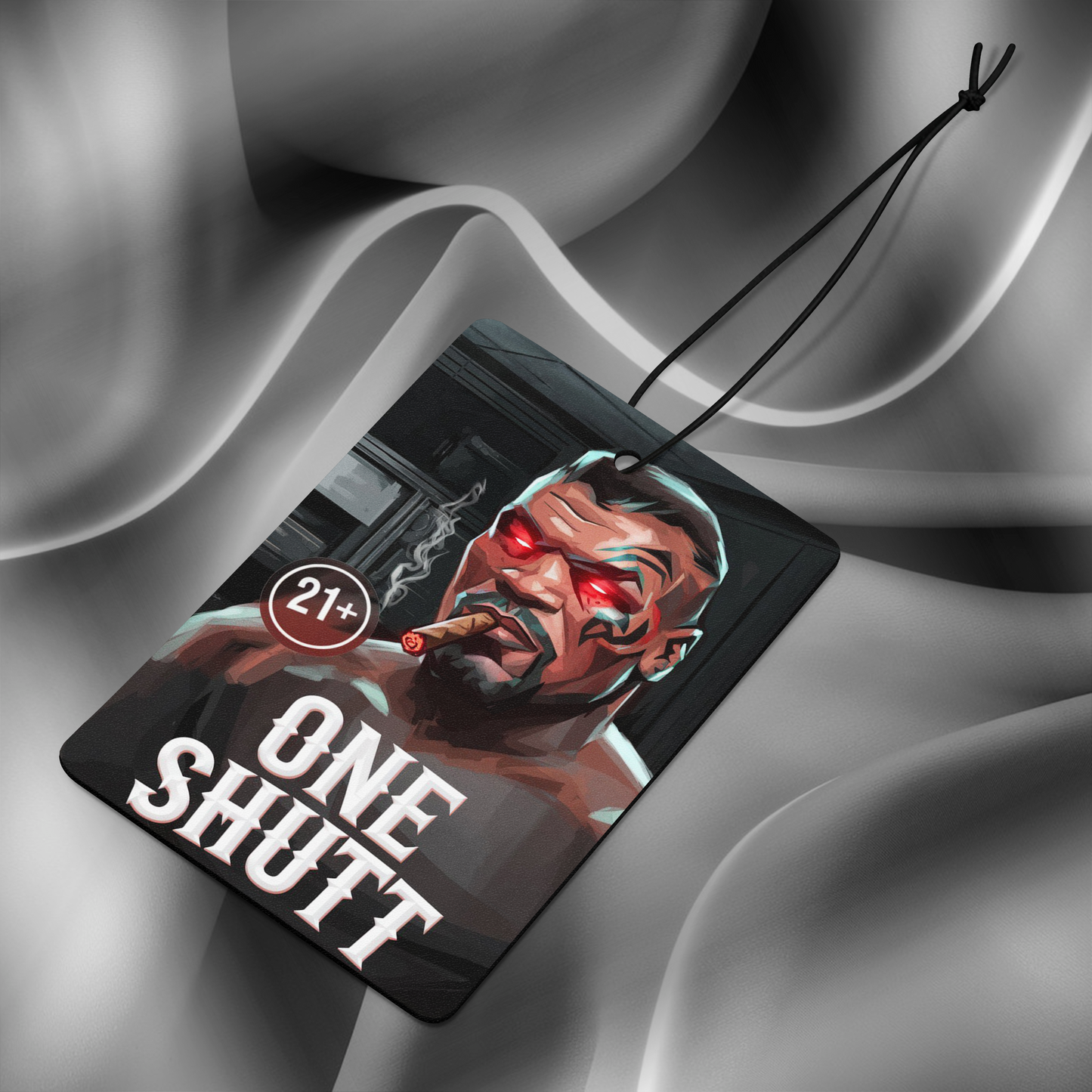 Mike Tyson One Shutt Special Edition Car Air Freshener - Pack of 20 (Only $£50) - Designed for Fight Enthusiasts