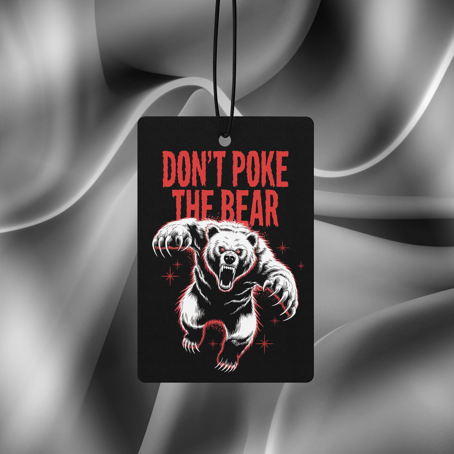 Don’t Poke the Bear Fierce Edition Car Air Freshener - Pack of 20 (Only £50) - A Wild Scent