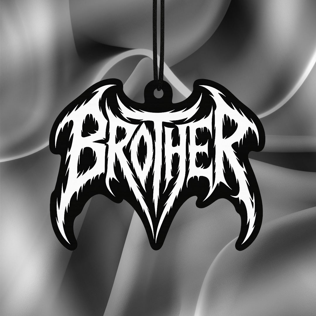 BROTHER – Deathcore Edition Car Air Freshener - Pack of 20 (Only £50)