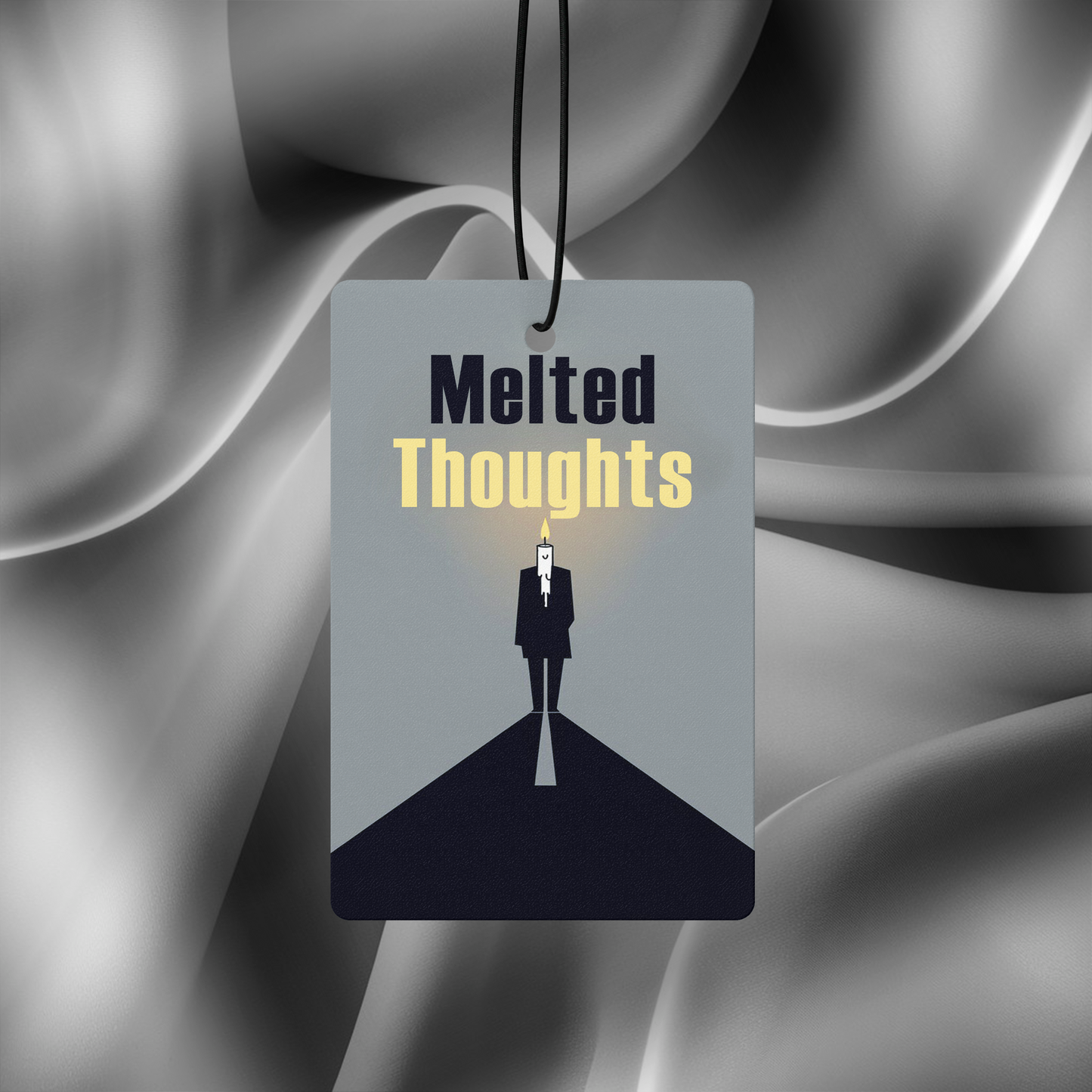 Melted Thoughts Artistic Edition Car Air Freshener - Pack of 20 (Only £50) - A Thoughtful Scent