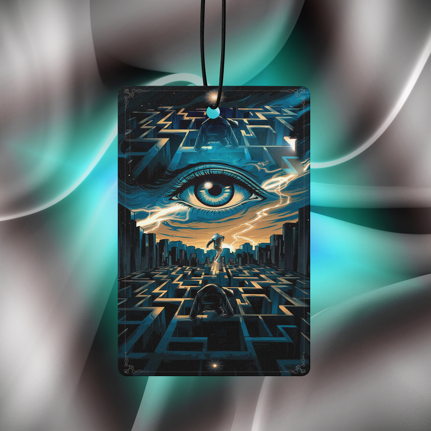 Eye of the Abyss Special Edition Car Air Freshener - Pack of 20 (Only £50) - Futuristic and Mysterious Design