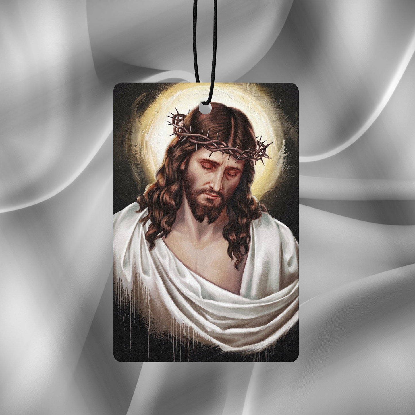 Jesus Christ Special Edition Car Air Freshener - Pack of 20 (Only £50) - A Spiritual Design