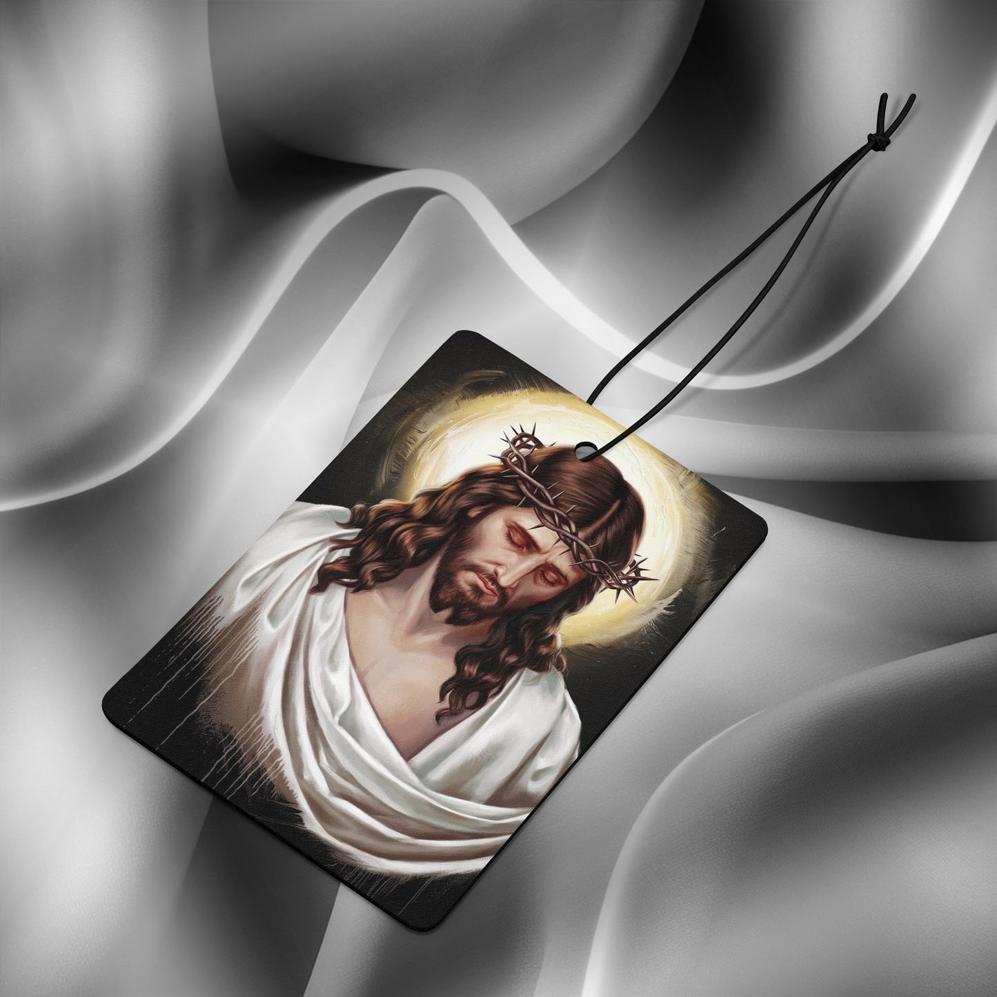 Jesus Christ Special Edition Car Air Freshener - Pack of 20 (Only £50) - A Spiritual Design