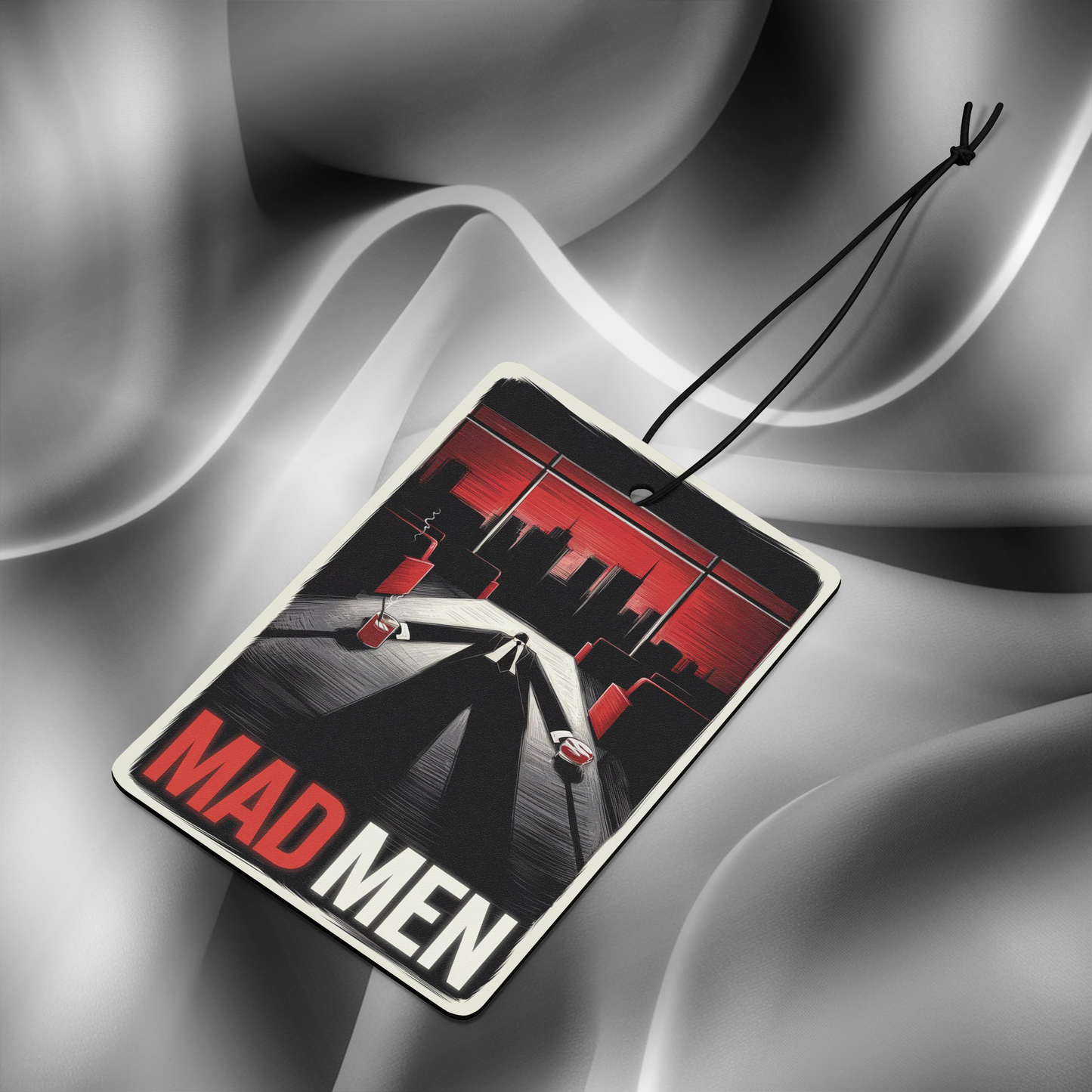 Mad Men Special Edition Car Air Freshener - Pack of 20 (Only £50) - Designed for 60s Ad World