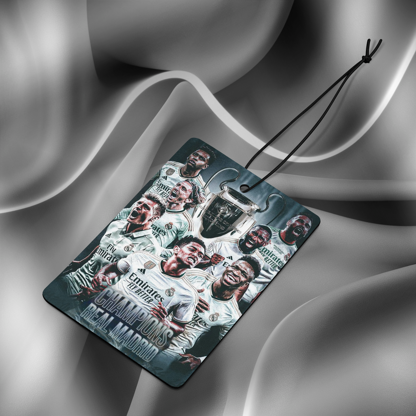 Champions Real Madrid Special Edition Car Air Freshener - Pack of 20 (Only £50) - Designed for Champions