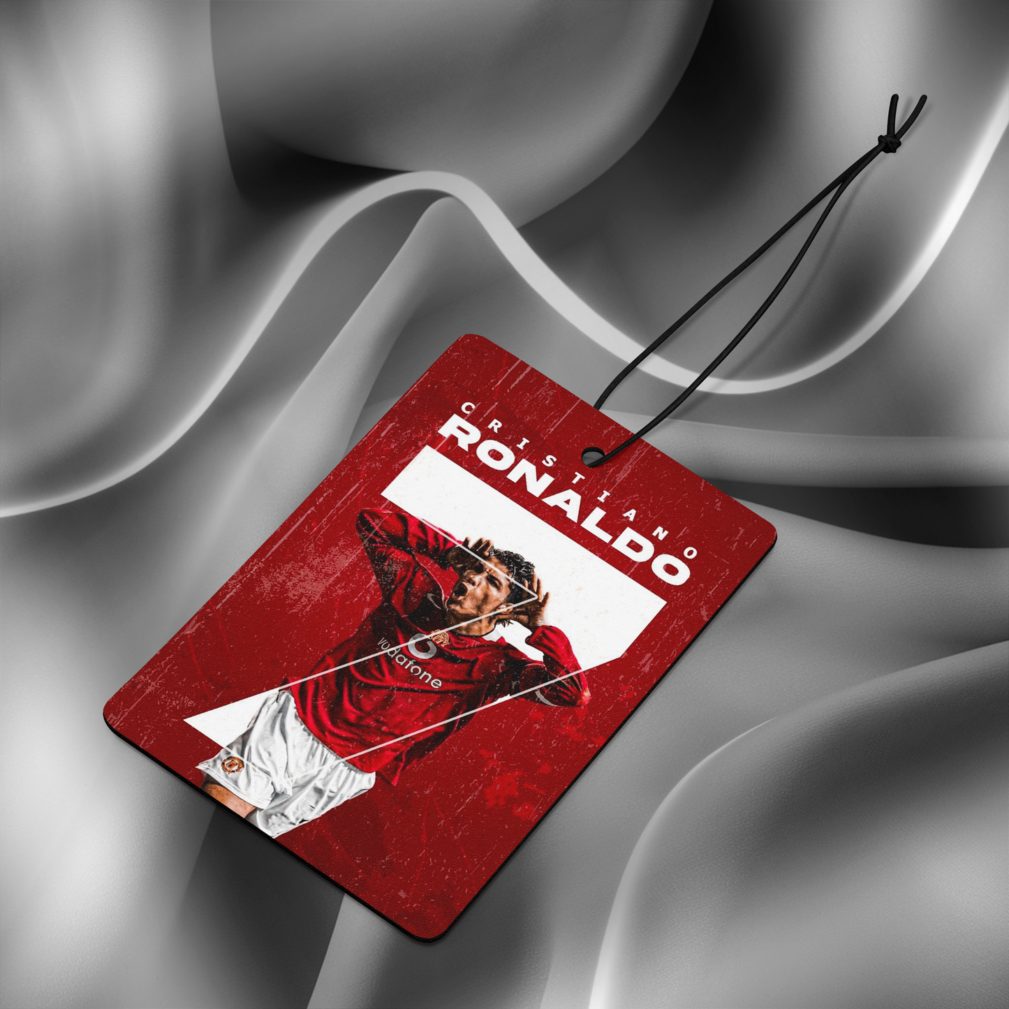 Cristiano Ronaldo Special Edition Car Air Freshener - Pack of 20 (Only £50) - Designed for a Football Legend