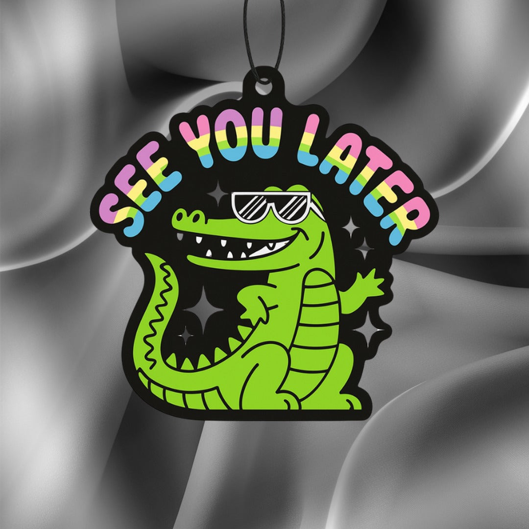 SEE YOU LATER – Funky Croc Car Air Freshener - Pack of 20 (Only £50)
