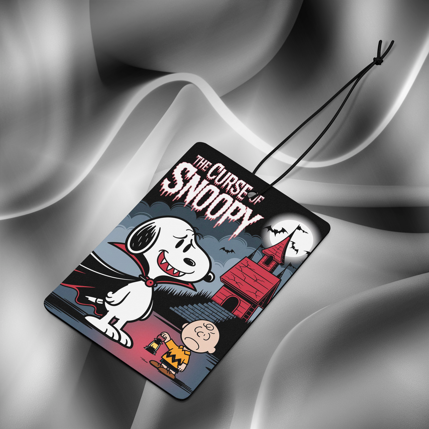 The Curse of Snoopy Special Edition Car Air Freshener - Pack of 20 (Only £50) - Fun Horror Theme