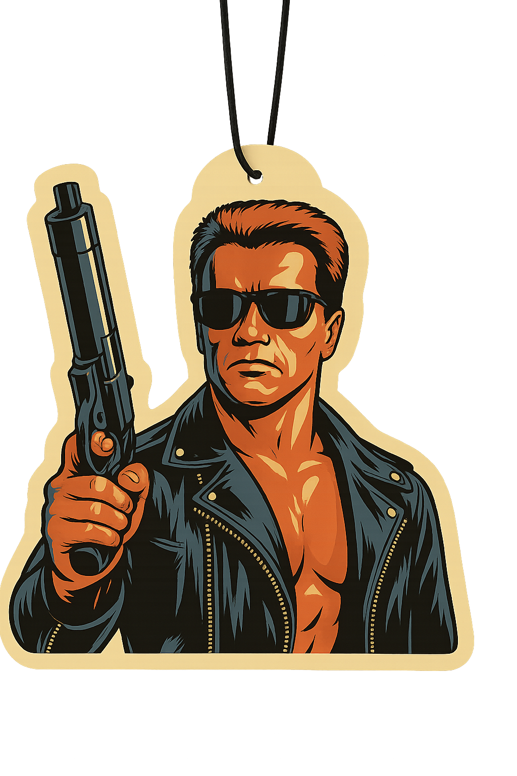 Terminator Tough" Special Edition Car Air Freshener – Pack of 20 (Only £50)