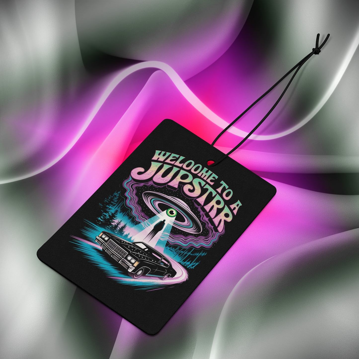 Welcome to a Jupstrr Special Edition Car Air Freshener - Pack of 20 (Only £50) - Designed for Space Adventures