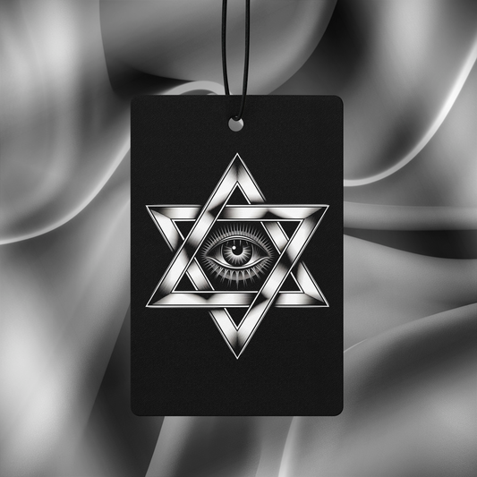 All-Seeing Eye Special Edition Car Air Freshener - Pack of 20 (Only £50) - A Mystical Design