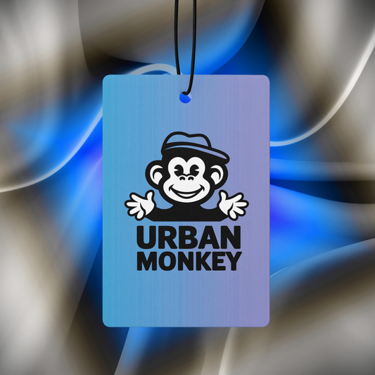 Urban Monkey Special Edition Car Air Freshener - Pack of 20 (Only £50) - Fun and Modern Design