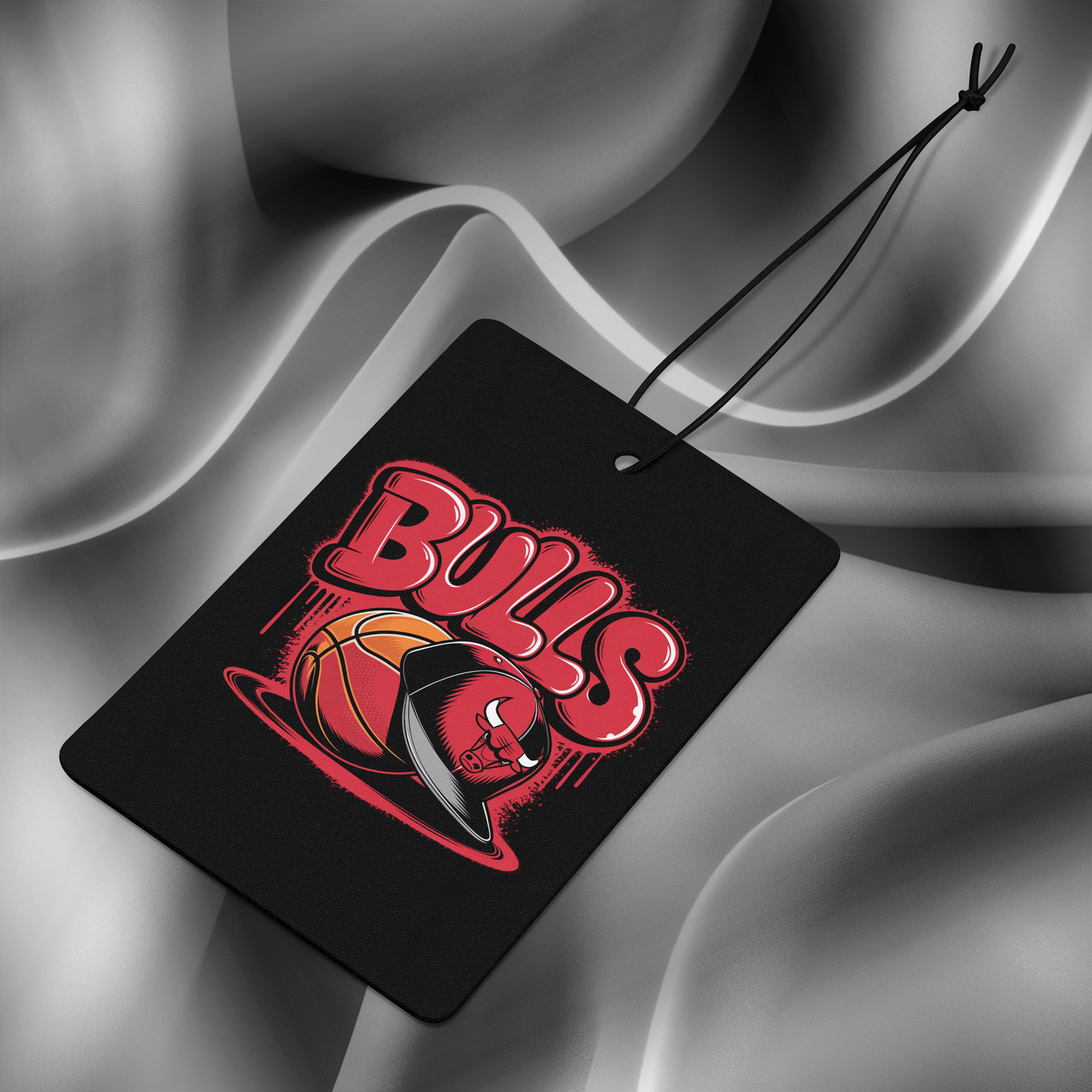 Chicago Bulls Graffiti Special Edition Car Air Freshener - Pack of 20 (Only £50) - Designed for Basketball Fans
