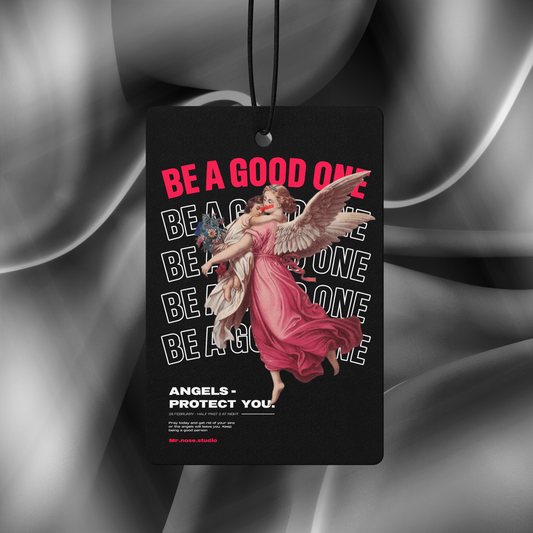 Be a Good One Angel-Themed Special Edition Car Air Freshener - Pack of 20 (Only £50) - An Inspirational Design