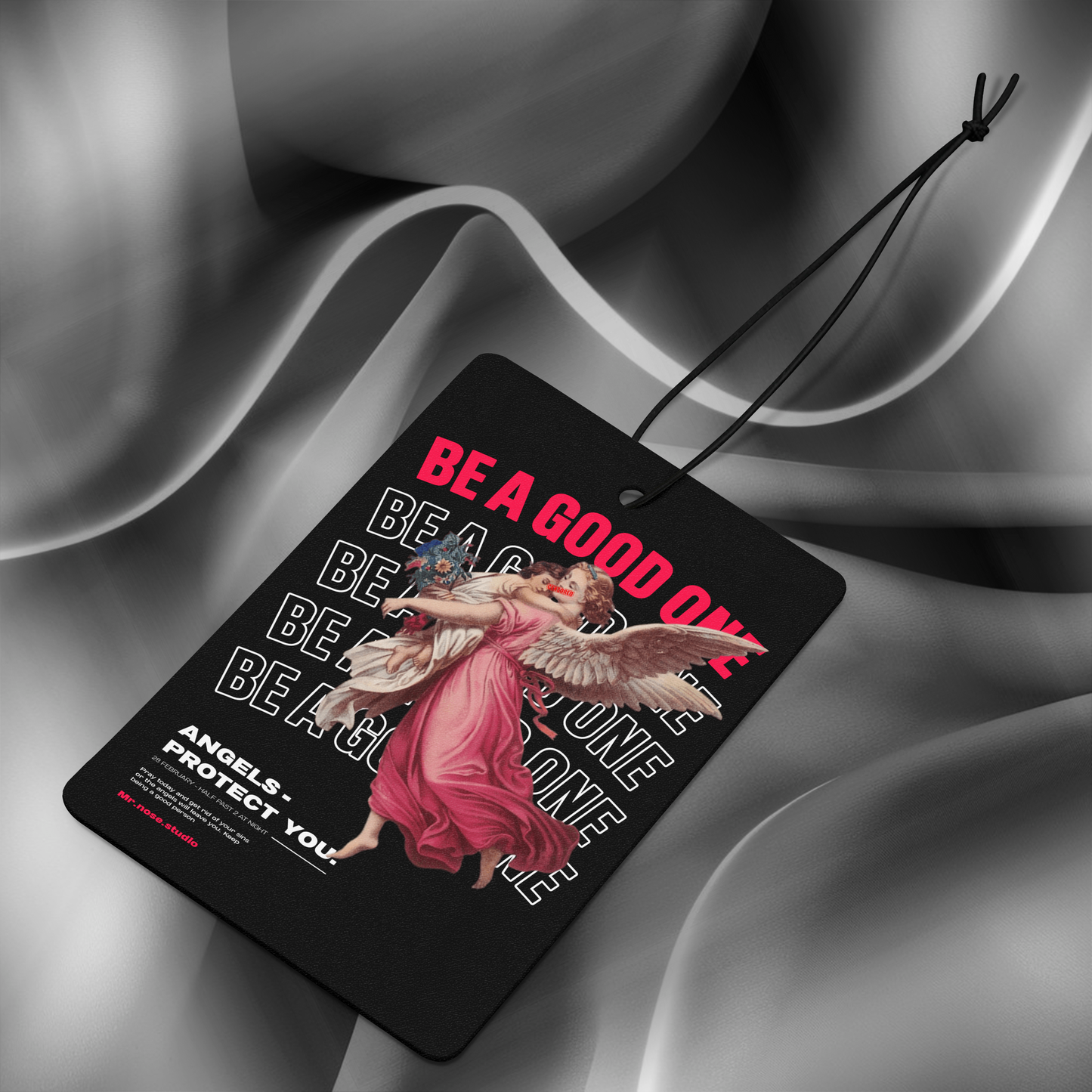Be a Good One Angel-Themed Special Edition Car Air Freshener - Pack of 20 (Only £50) - An Inspirational Design