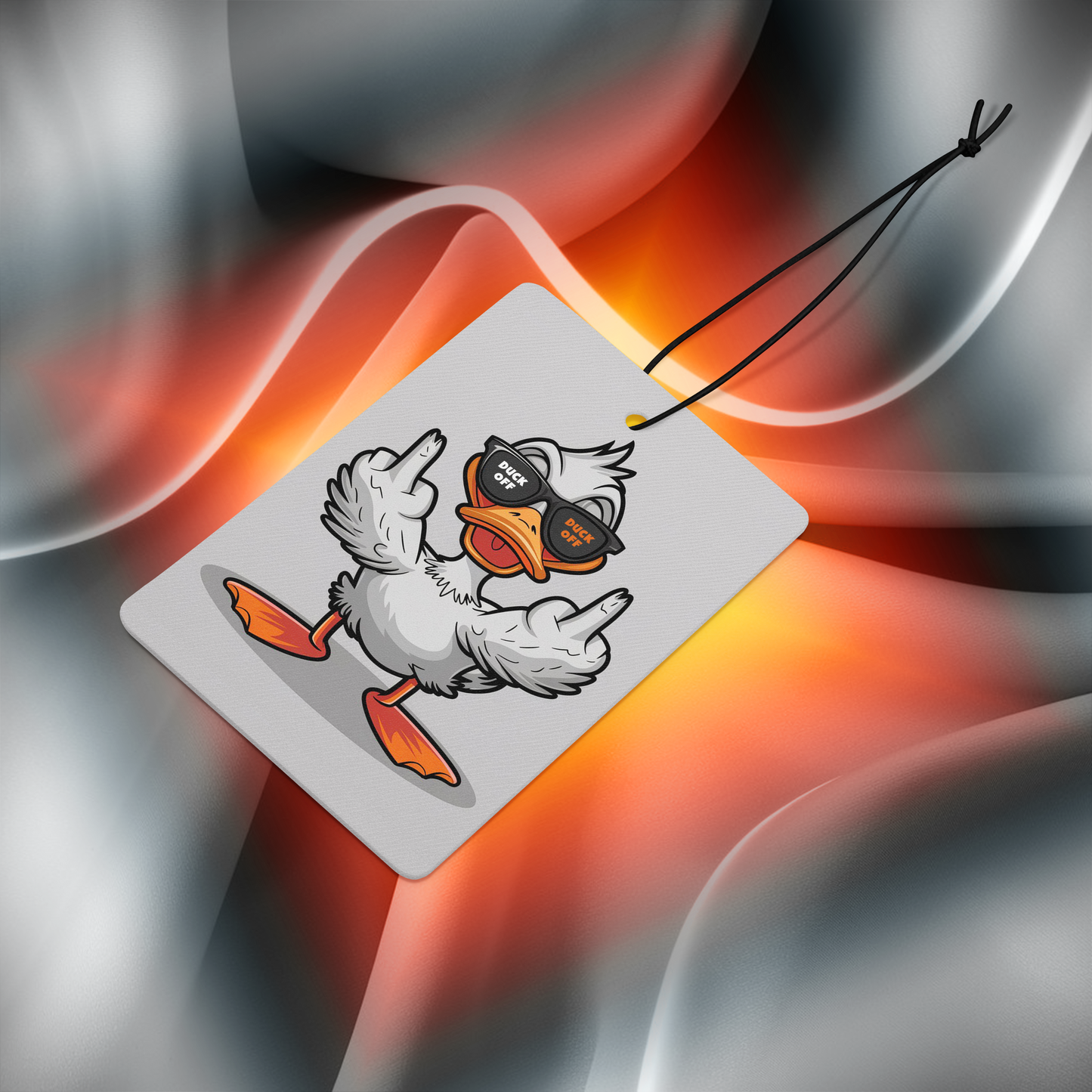 Duck Off Rebel Edition Car Air Freshener - Pack of 20 (Only £50) - A Bold Statement