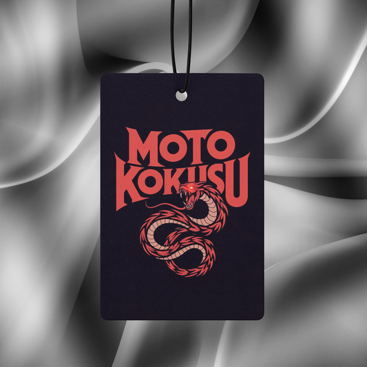 Moto Kokusu Special Edition Car Air Freshener - Pack of 20 (Only £50) - A Masterpiece by Mr.Nose Studio