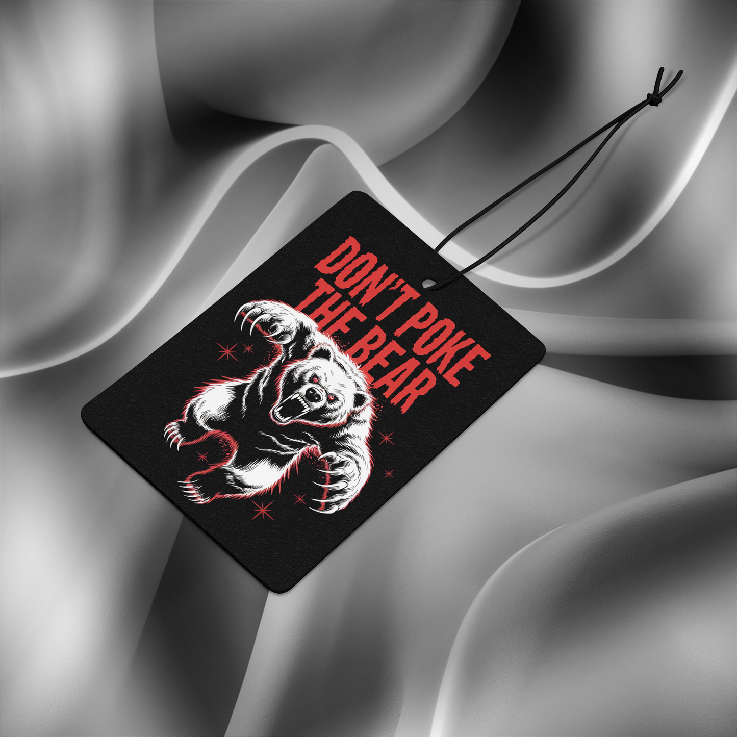 Don’t Poke the Bear Fierce Edition Car Air Freshener - Pack of 20 (Only £50) - A Wild Scent