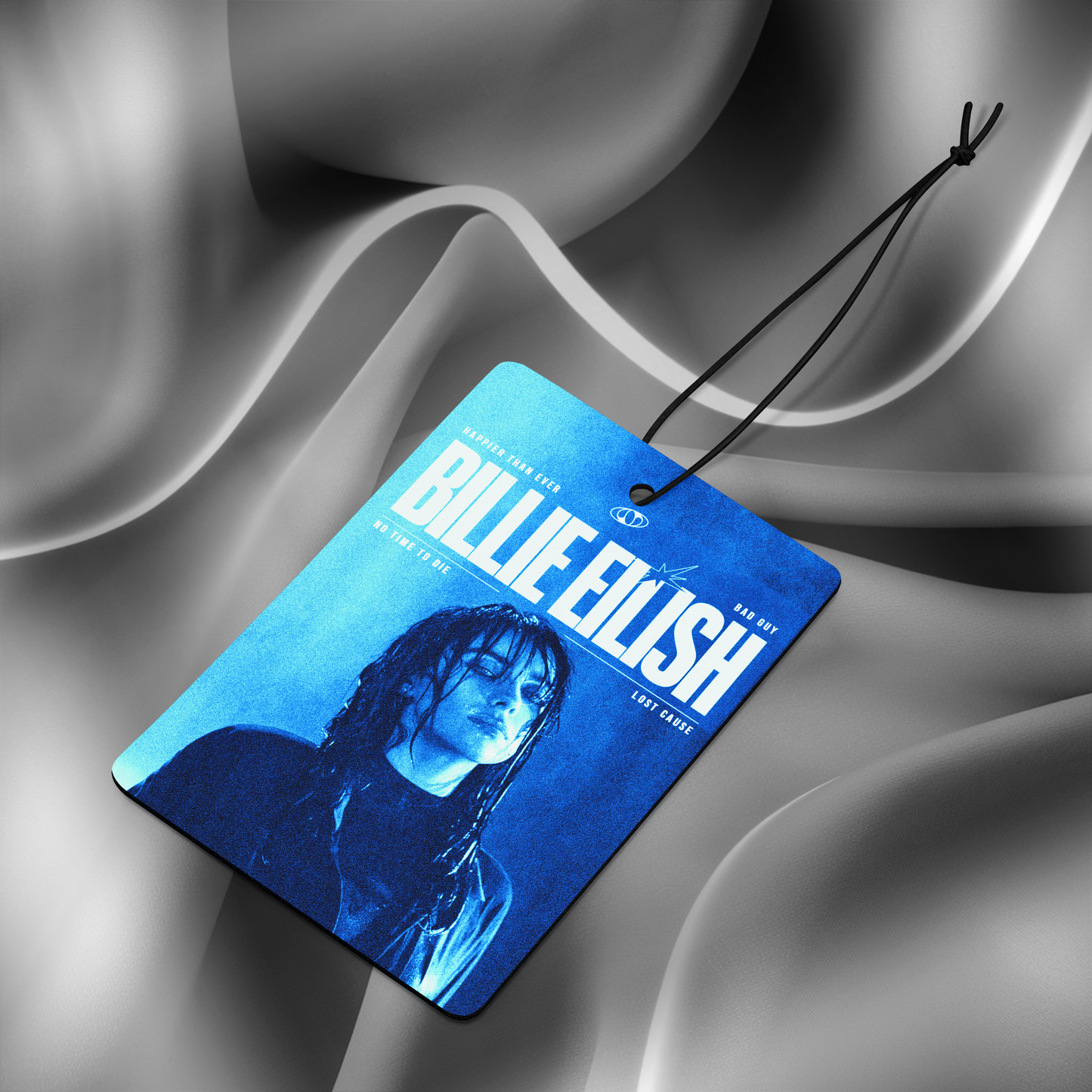 Billie Eilish Special Edition Car Air Freshener - Pack of 20 (Only £50) - For Music and Melancholy Lovers