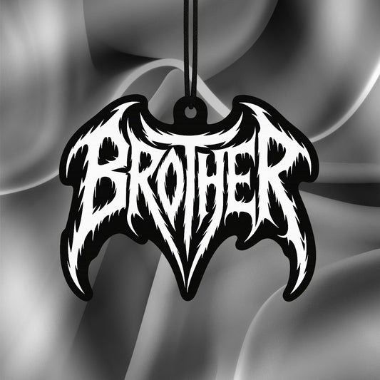 BROTHER – Deathcore Edition Car Air Freshener - Pack of 20 (Only £50)