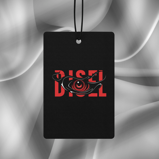 Diesel Special Edition Car Air Freshener - Pack of 20 (Only £50) - Bold and Mysterious Design