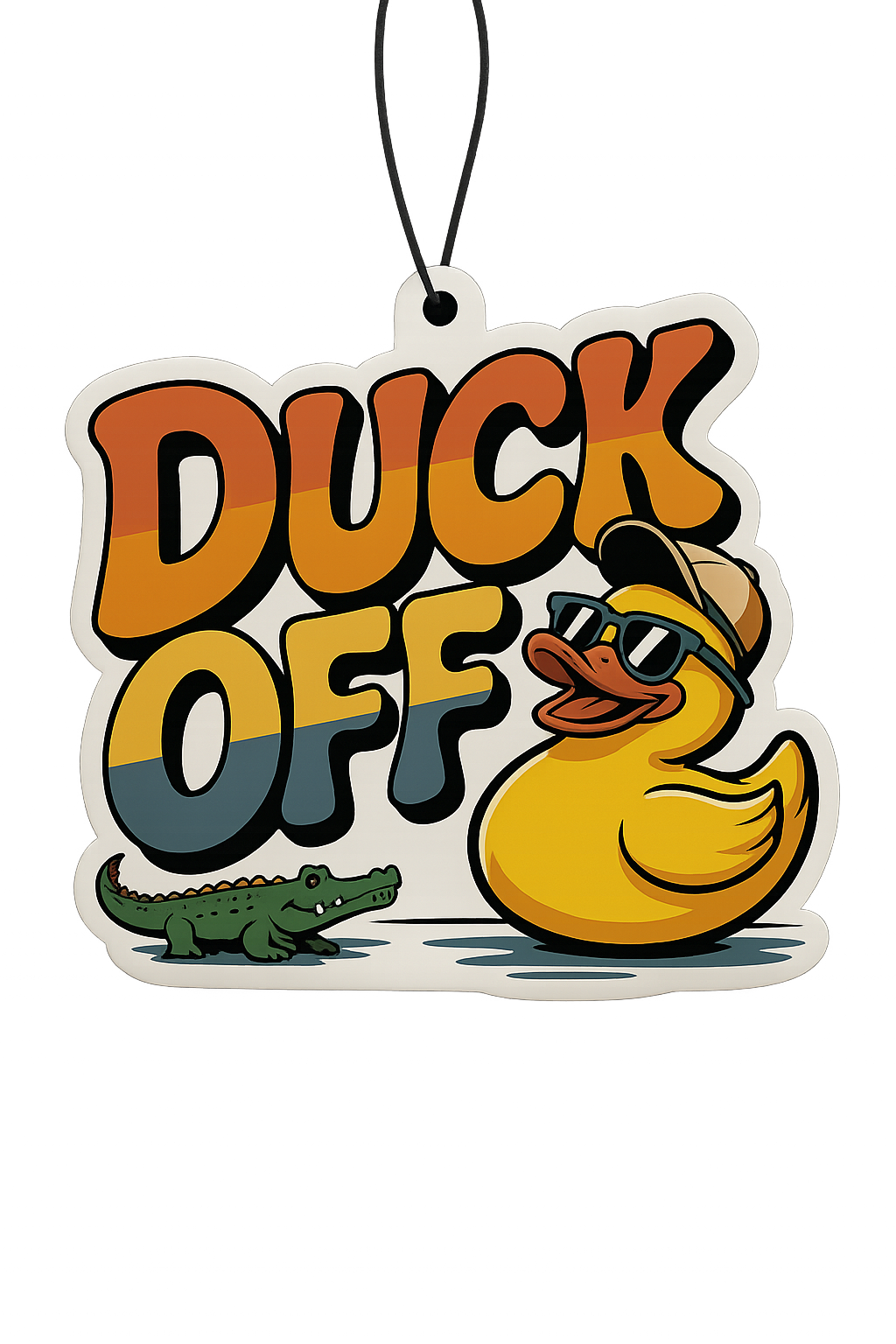 DUCK OFF – Retro Duck Car Air Freshener - Pack of 20 (Only £50)