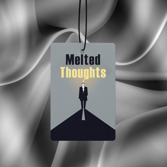 Melted Thoughts Artistic Edition Car Air Freshener - Pack of 20 (Only £50) - A Thoughtful Scent
