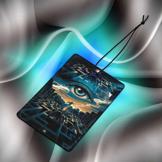 Eye of the Abyss Special Edition Car Air Freshener - Pack of 20 (Only £50) - Futuristic and Mysterious Design