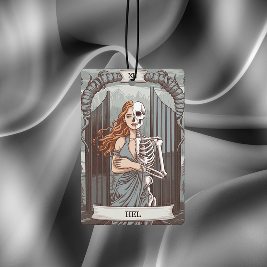 Hel, Ruler of the Underworld Special Edition Car Air Freshener - Pack of 20 (Only £50) - A Chilling Scent