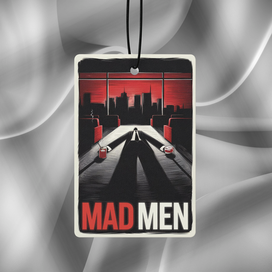 Mad Men Special Edition Car Air Freshener - Pack of 20 (Only £50) - Designed for 60s Ad World