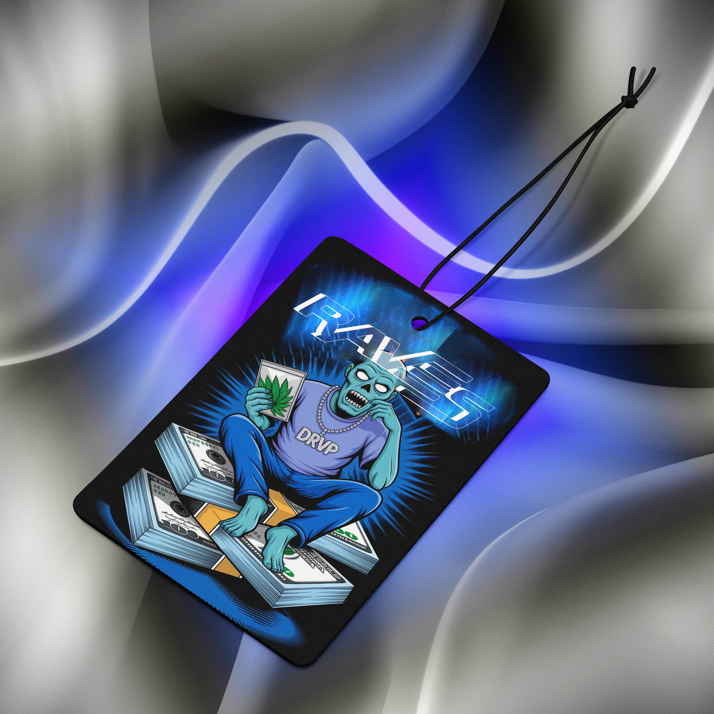 Raves Special Edition Car Air Freshener - Pack of 20 (Only £50) - Party and Street Style