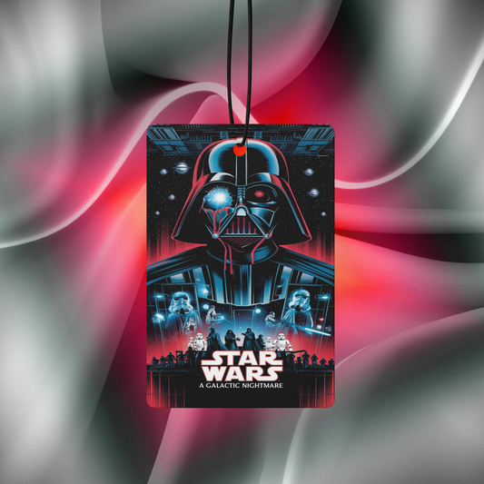 Star Wars Galactic Nightmare Special Edition Car Air Freshener - Pack of 20 (Only £50) - A Sinister Scent