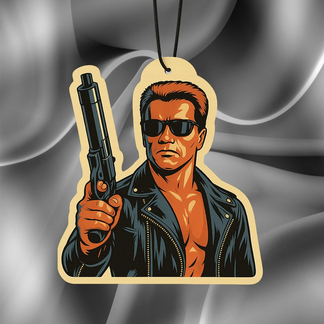 Terminator Tough" Special Edition Car Air Freshener – Pack of 20 (Only £50)