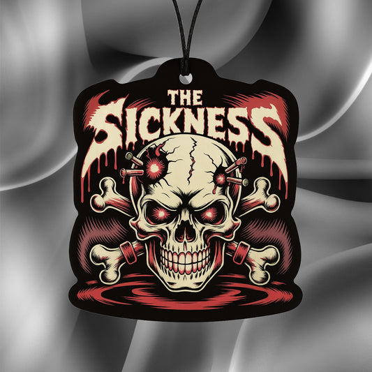 The Sickness – Limited Edition Skull Air Freshener - Pack of 20 (Only £50)