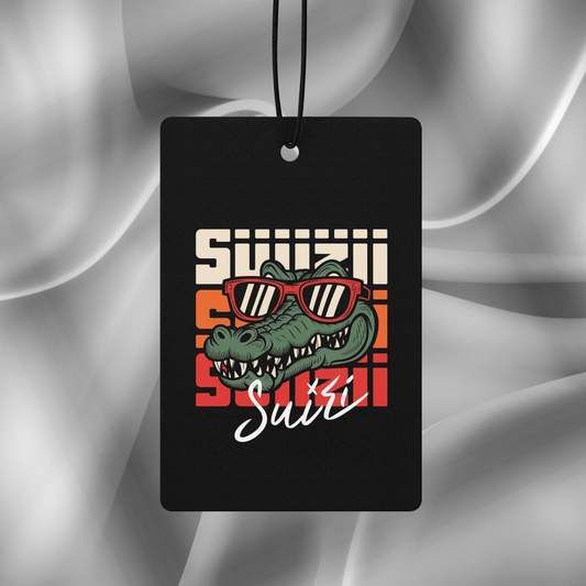 Sushi Alligator Special Edition Car Air Freshener - Pack of 20 (Only £50) - Fun and Stylish
